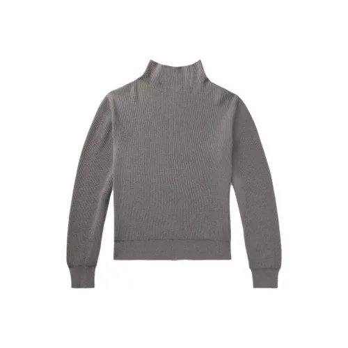 THE ROW Серые Мужские Свитера