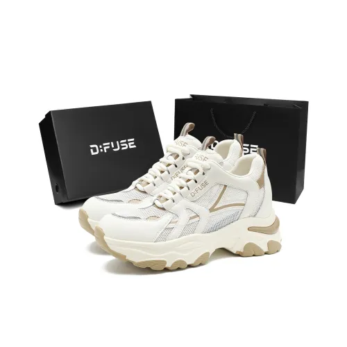 D Fuse SCANDINAVIA Низкий Топ Телесный Кроссовки Женские