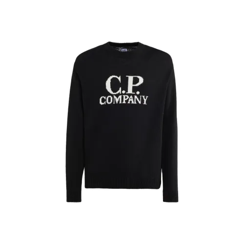 C.P.Company Черные Мужские Свитера