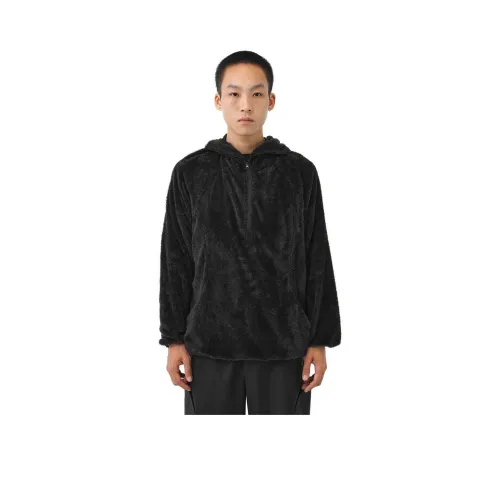 YAUSYE Куртки и Пальто Мужской Черный