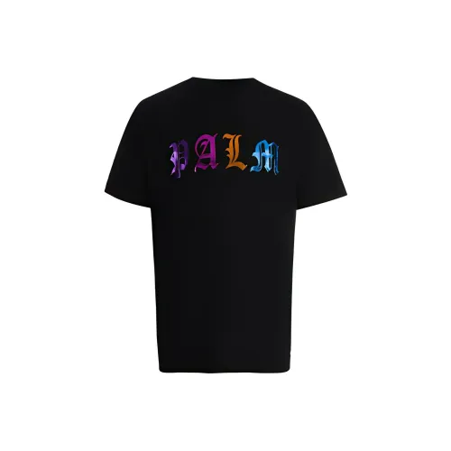 PALM ANGELS Черные Мужские T-рубашки
