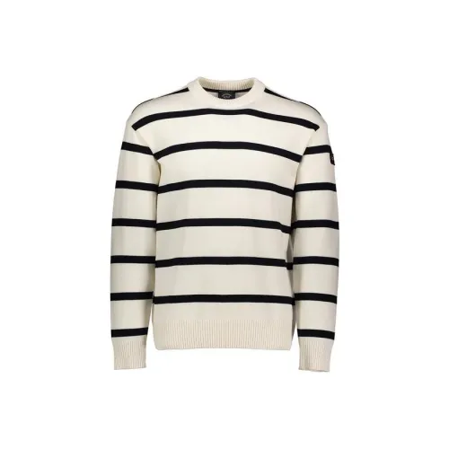 Paul & Shark Черный/Белый Мужские Свитера