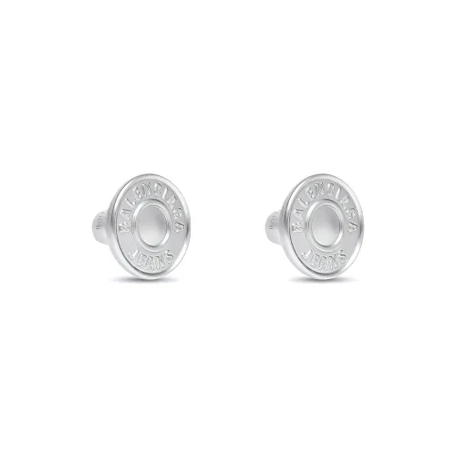 BALENCIAGA Серьги из бронзы Серебряный Женские