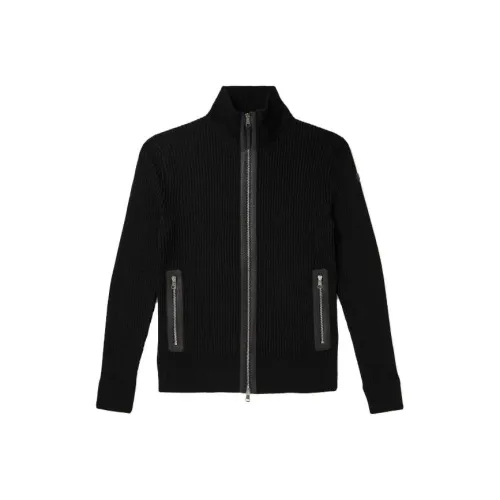 Moncler Черные Мужские Свитера