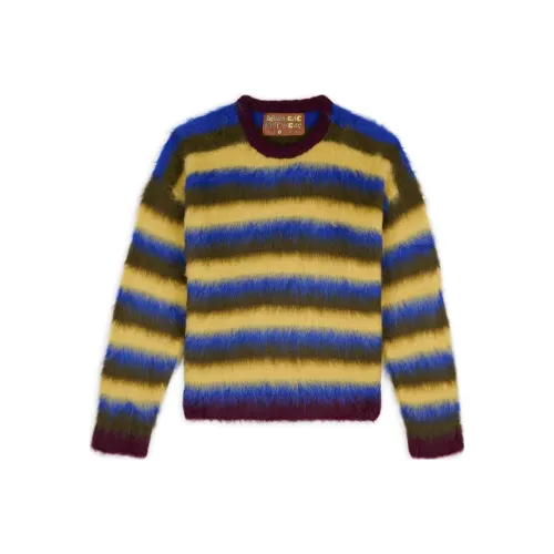 Brain Dead Желтый Унисекс Свитеры