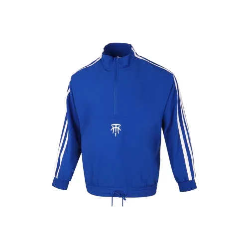 Adidas Blue Men's Jackets Adidas Синий Мужские Куртки