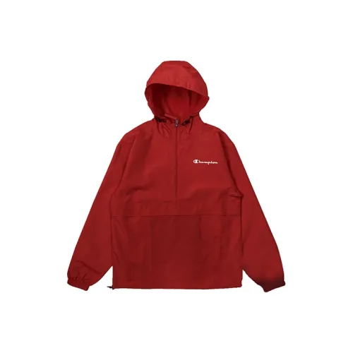 Champion Куртки Пальто США Унисекс Красный