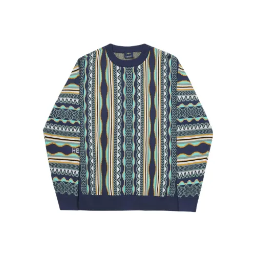 HELAS Озерно-голубой Мужские Свитера