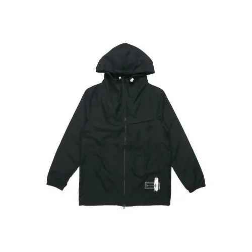 Nike Мужские черные куртки