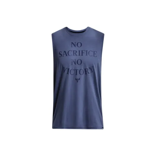 Under Armour Project Топ Мужской Синий