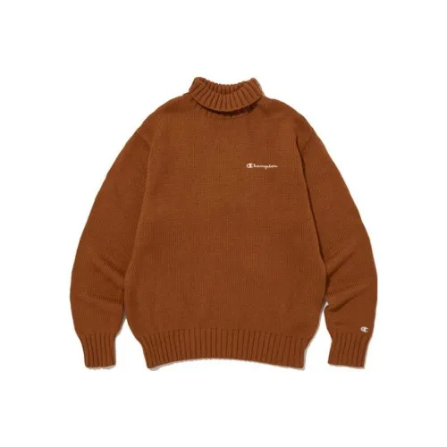 Champion Coral Men's Sweaters Чемпион Коралловый Мужские Свитера