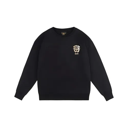 Boy London Свитшот Унисекс Черный