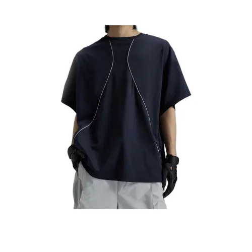 YAUSYE Темно-синие мужские футболки T