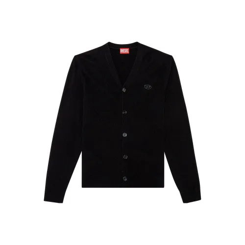 DIESEL SS24 Трикотаж Мужской Черный