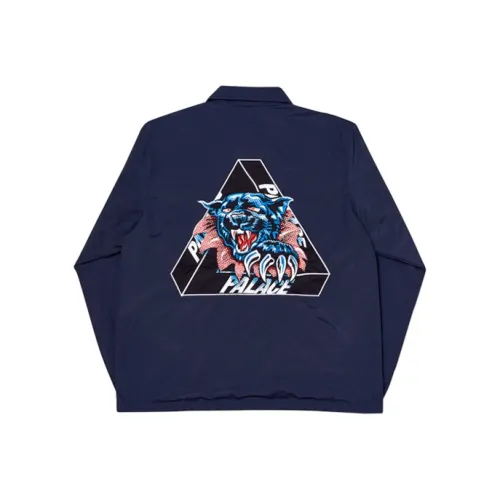 PALACE Темно-синие унисекс куртки