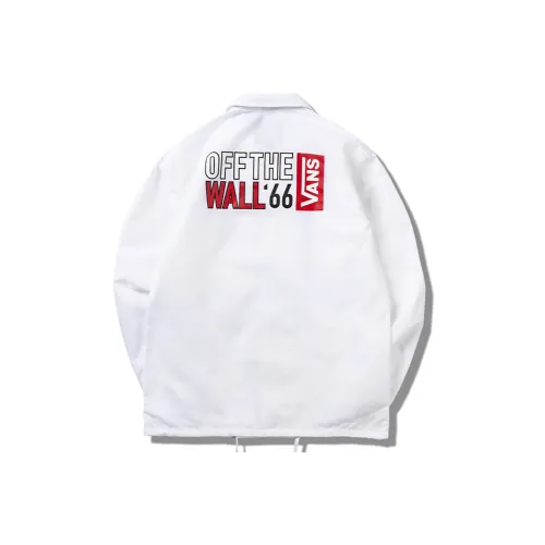 VANS Белый Мужская Куртка