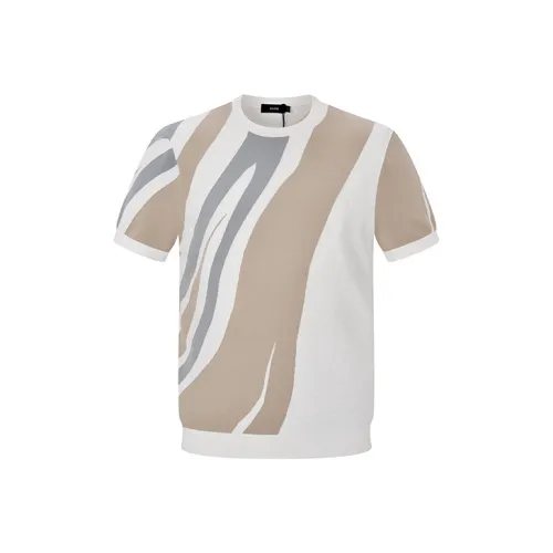 RARE Многоцветный Мужской Трикотаж