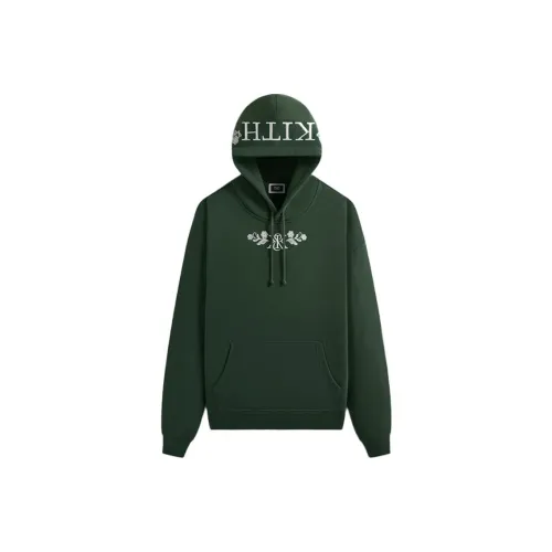 KITH Floral Lace Nelson Hoodie Hoodie Men's Green