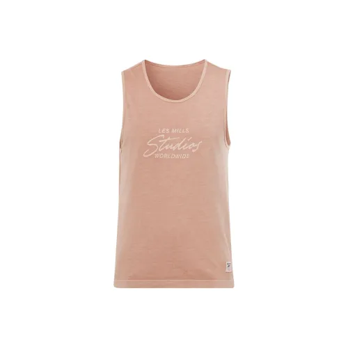 Reebok Розовый Унисекс Майки