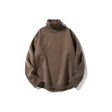 Водолазка коричневого цвета