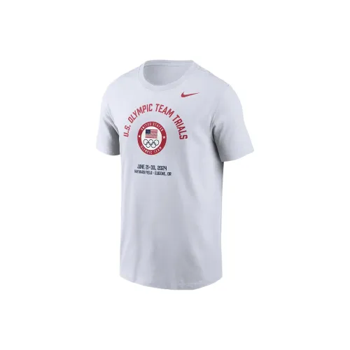 NIKE Белая Унисекс Футболка