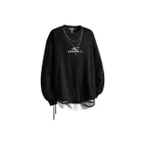 Черный с флисовой подкладкой