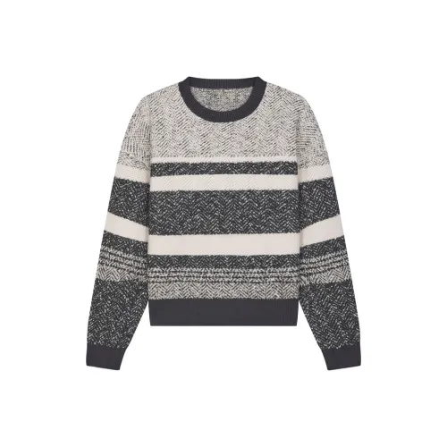 CROQUIS Свитер Мужской Черный и Серый Комплект