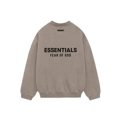Fear Of God Essentials Толстовка Мужская Темно-Пыльно-Серый