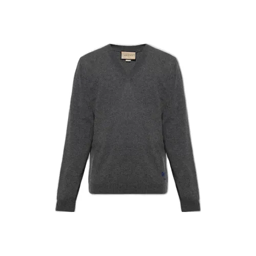 GUCCI Серые Мужские Свитера