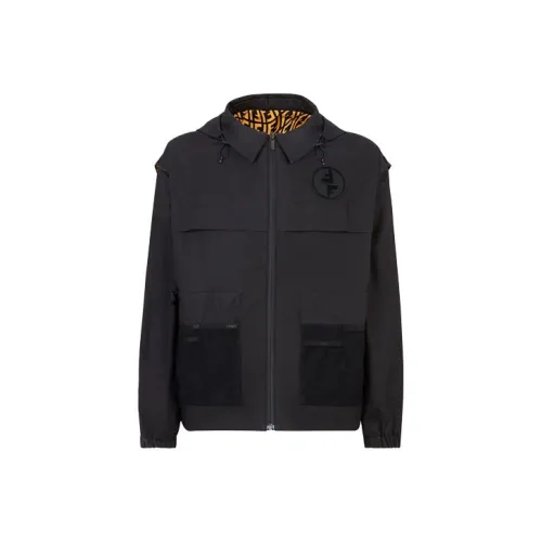 FENDI Куртки и Пальто Мужской Черный