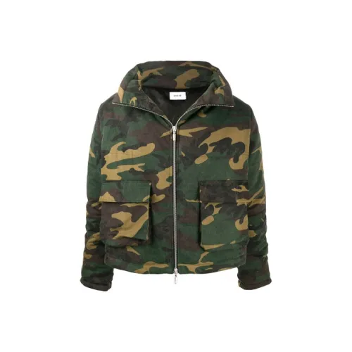 RHUDE Зеленый Мужской Куртки