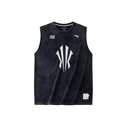 ANTA Майка Унисекс Основной Черный