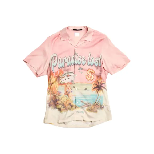 Ksubi Розовые Мужские Рубашки