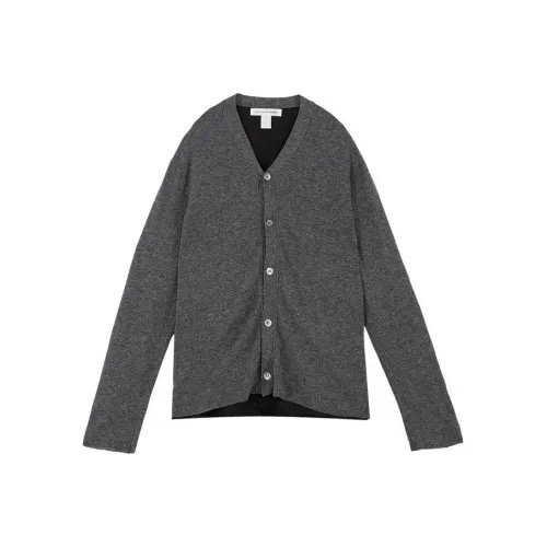 COMME DES GARCONS SHIRT Серый Мужской Трикотаж