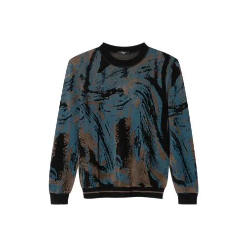 LIU·JO UOMO Синий/Желтый Мужской Трикотаж