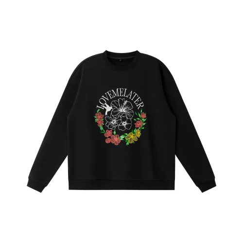 LOVE ME LATER Свитшот Унисекс