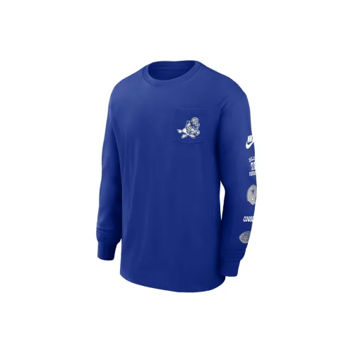 Свитшот Nike NFLMax90 Rewind Мужской Синий