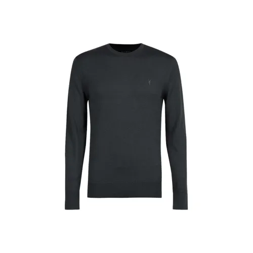 ALLSAINTS Бирюзовый Мужской Свитеры