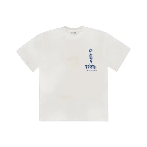 Travis Scott T-Shirt Мужской Белый