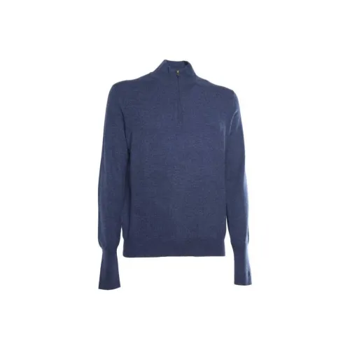 BALLANTYNE Кашемир Свитер Мужской Синий