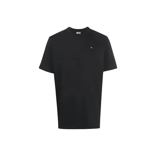 DIESEL Мужские черные T-рубашки