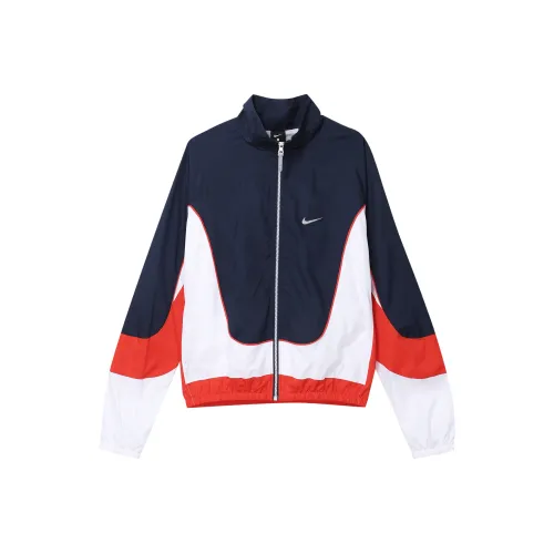 Nike Темно-синие мужские куртки