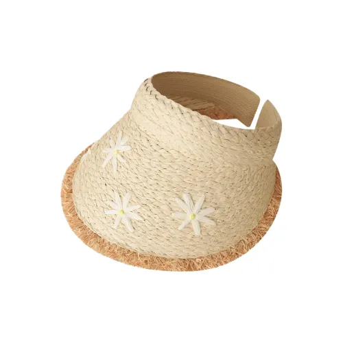 ZANC Папирус Соломенная Ткань Плетеные Шляпы с Защитой от Солнца Унисекс