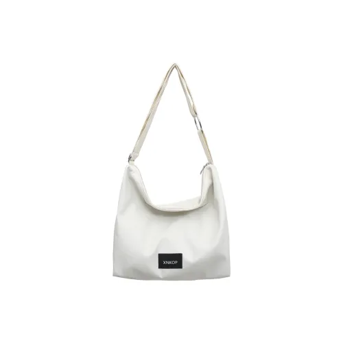 Single Warehouse Нейлоновая Сумка через плечо Стандартная Унисекс Белый Серый Черный Розовый Синий