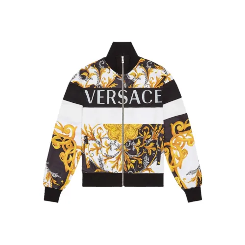 VERSACE Куртки и Пальто Мужской Многоцветный
