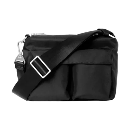 COS Полиамид Сумка через плечо Мужская Черная