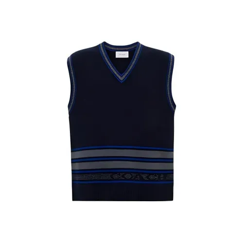 COACH SS24 Топ Мужской Морской Синий