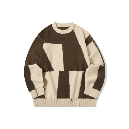 EPTISON Кофейно-бежевый Унисекс Трикотаж