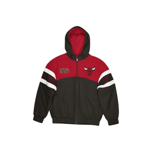 Mitchell Ness Черные Унисекс Куртки