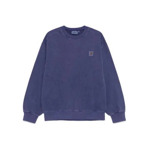 Carhartt WIP Свитшот Мужской Фиолетовый